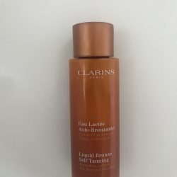 Clarins Liquid Bronze Self Tanning Lotion